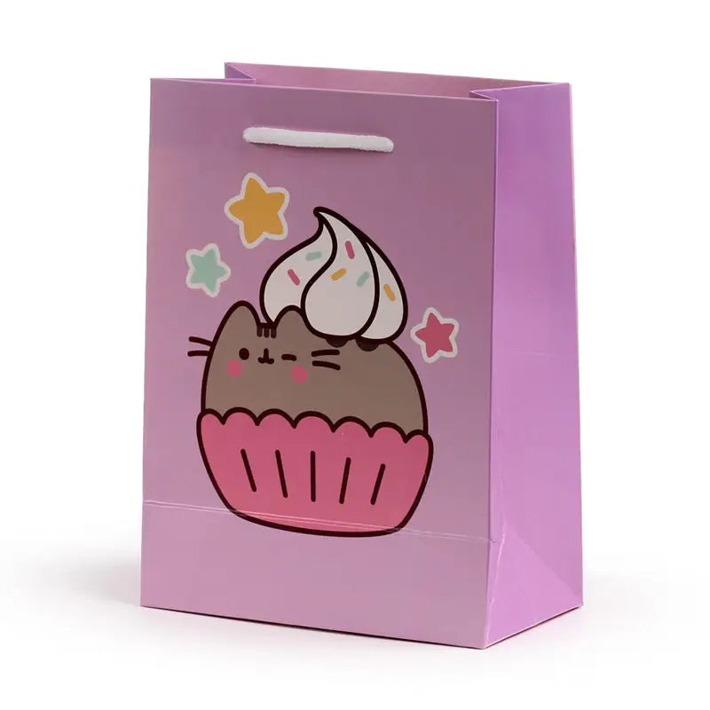 Pusheen the Cat Cupcake Gift Bag Medium