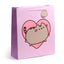 Pusheen the Cat Heart Gift Bag Extra Large - Gift Bags