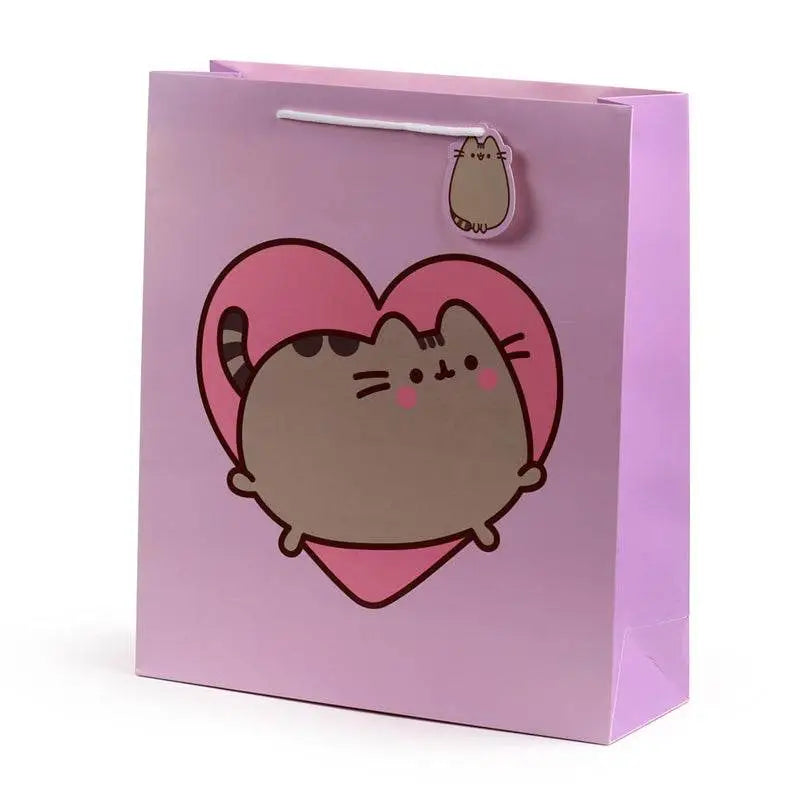 Pusheen the Cat Heart Gift Bag Extra Large - Gift Bags