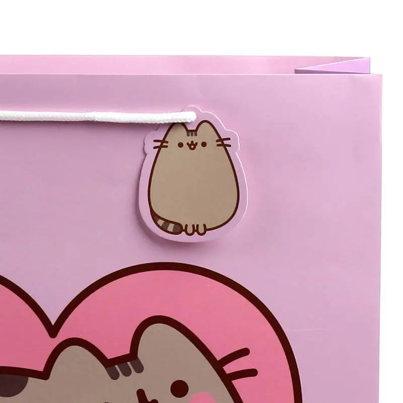 Pusheen the Cat Heart Gift Bag Extra Large - Gift Bags