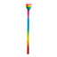 Rainbow Heart Pencil & Eraser Topper - Rainbow Gifts