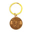 Rangers FC Antique Gold Ready Crest Keyring