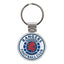 Rangers FC Boxed Crest Keyring