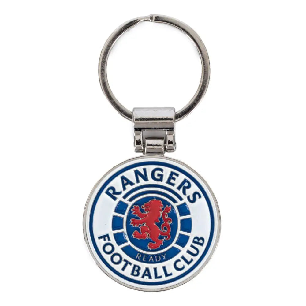 Rangers FC Boxed Crest Keyring