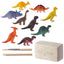 Rawr Mini Dinosaur Dig-A-Saurs Dig it Out Kit - Novelty Toys