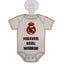 Real Madrid CF Baby On Board Sign