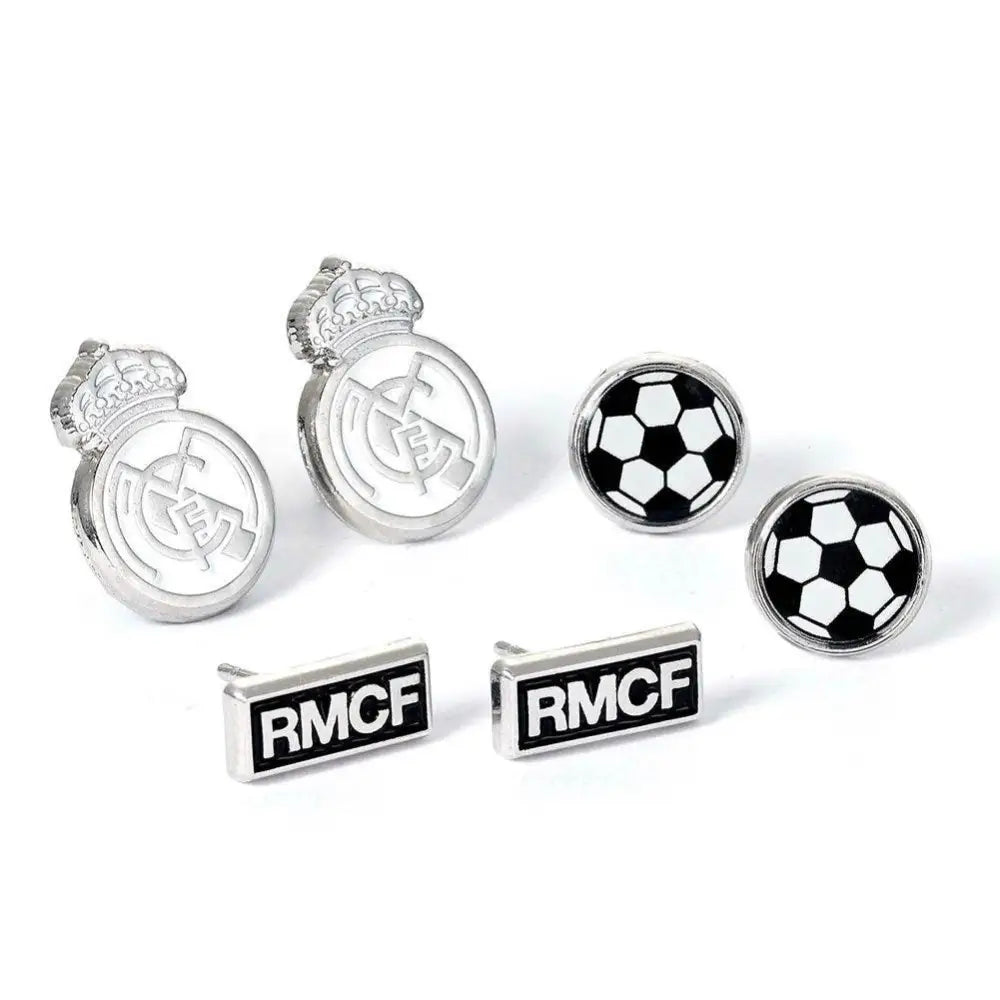 Real Madrid CF Stud Earring Set