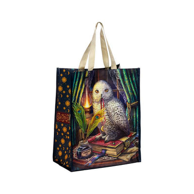 Lisa Parker Guardian of Spells Owl Reusable Shopping Bag - Gift Arch
