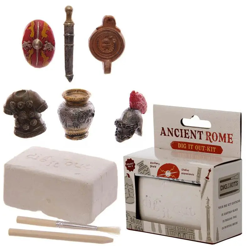 Roman Artefact Dig It Out Kit - Novelty Toys