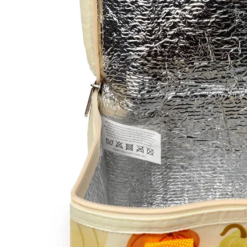 RPET Cool Bag Lunch Bag Autumn Harvest - Cooler Bags & Lunch Bags