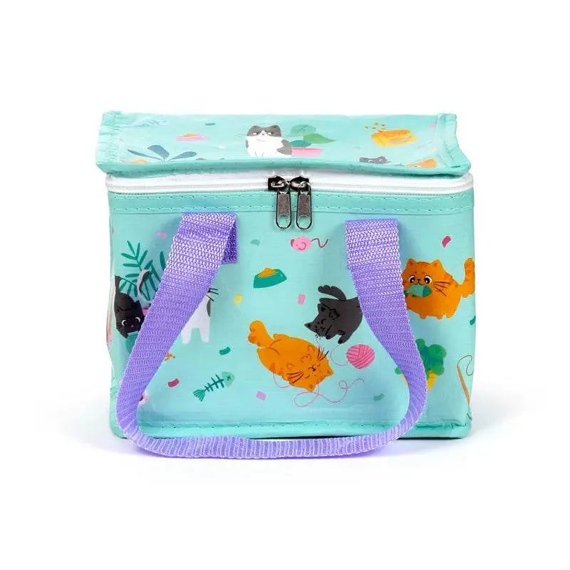 RPET Cool Bag Lunch Bag Beans & Co Cats - Cat Gifts & Collectables