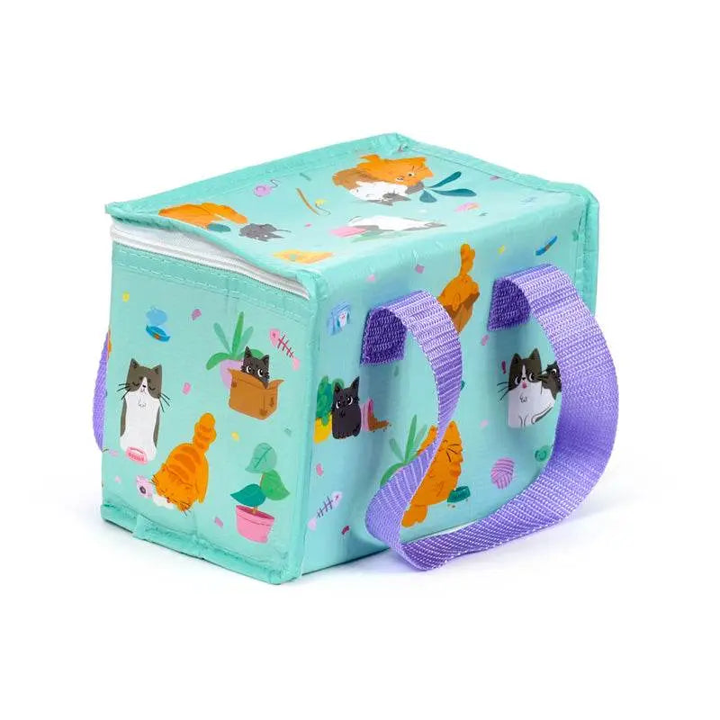 RPET Cool Bag Lunch Bag Beans & Co Cats - Cat Gifts & Collectables