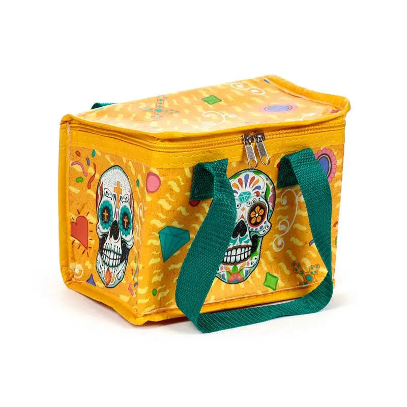RPET Cool Bag Lunch Bag Day of the Dead - Day of the Dead Skulls