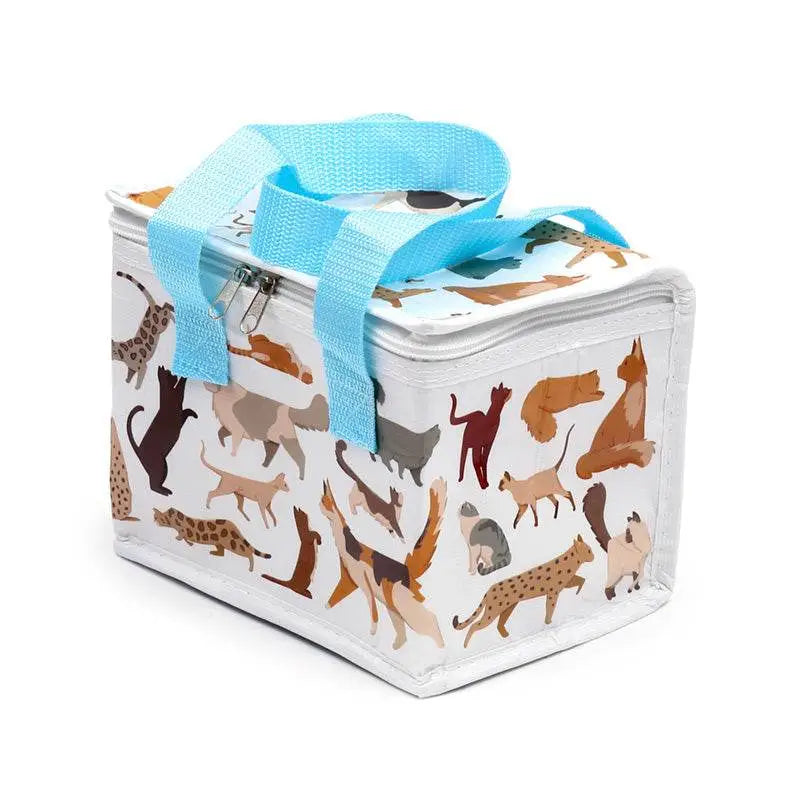 RPET Cool Bag Lunch Bag Feline Fine Cats (New) - Cat Gifts & Collectables