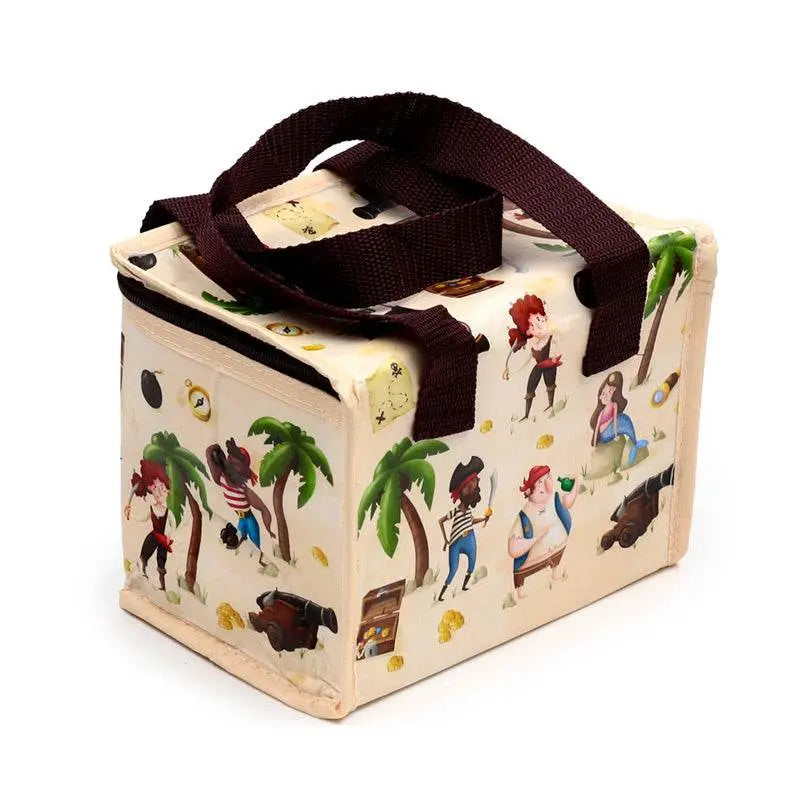 RPET Cool Bag Lunch Bag Jolly Rogers Pirate - Pirate Gifts & Toys