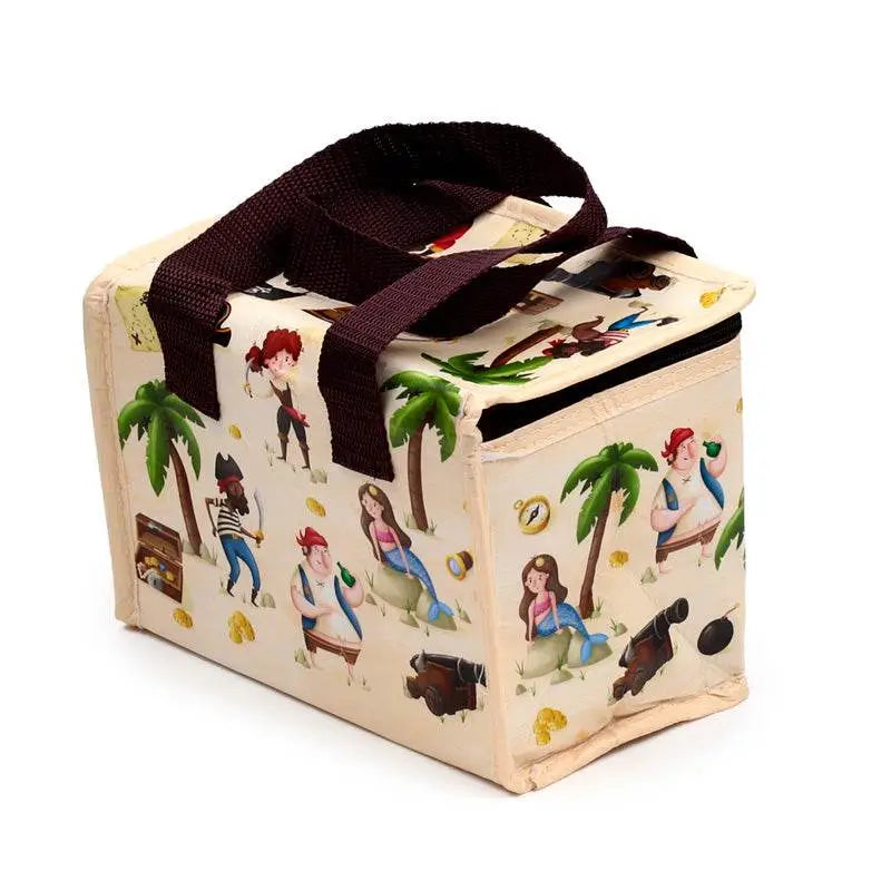 RPET Cool Bag Lunch Bag Jolly Rogers Pirate - Pirate Gifts & Toys