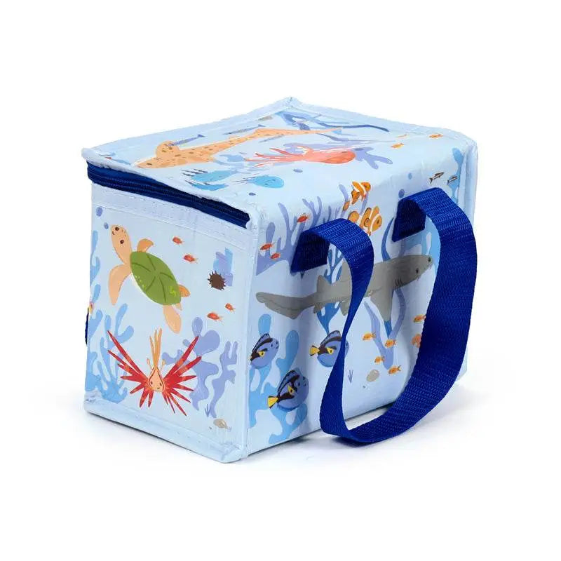 RPET Cool Bag Lunch Bag Mariniverse - Sealife & Aquarium