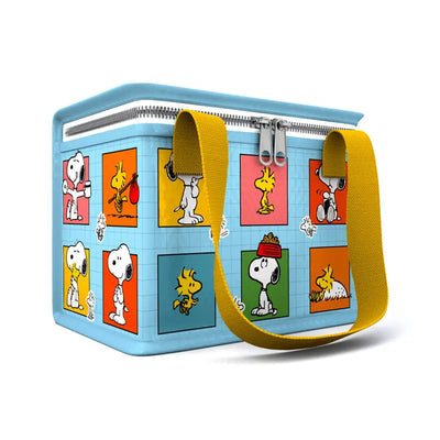 RPET Cool Bag Lunch Bag Peanuts Snoopy & Woodstock - Cooler Bags & Lunch Bags
