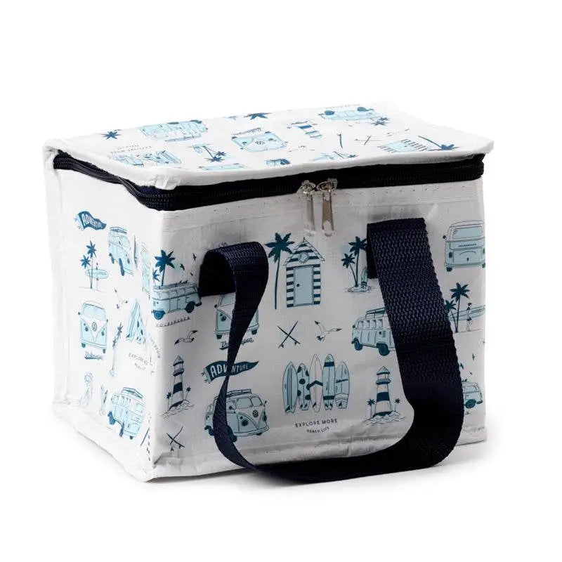 RPET Cool Bag Lunch Bag Volkswagen VW T1 Camper Bus Explore More - Volkswagen VW Camper Bus Gifts