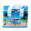 RPET Cool Bag Lunch Bag Volkswagen VW T1 Camper Bus Waves Are Calling - Volkswagen VW Camper Bus Gifts