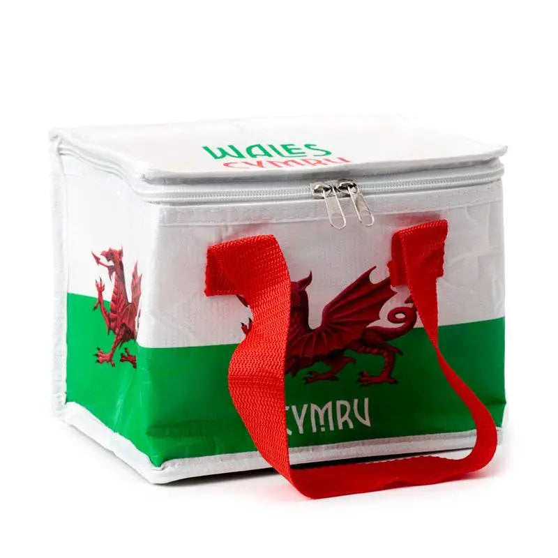 RPET Cool Bag Lunch Bag Welsh Dragon Wales (Cymru) Souvenir - Cooler Bags & Lunch Bags