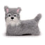 Schnauzer Dog Microwavable Plush Lavender Heat Pack
