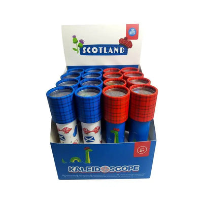 Scotland Souvenir Kaleidoscope - Novelty Toys