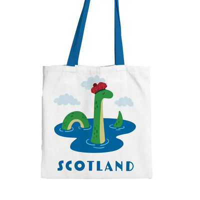 Scotland Souvenir Reusable Small Tote Bag - Reusable Shopping & Storage Bags