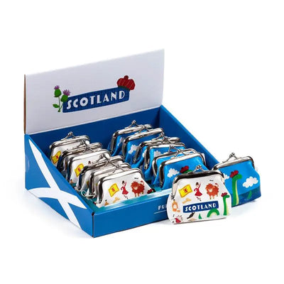 Scotland Souvenir Tic Tac Purse - Purses
