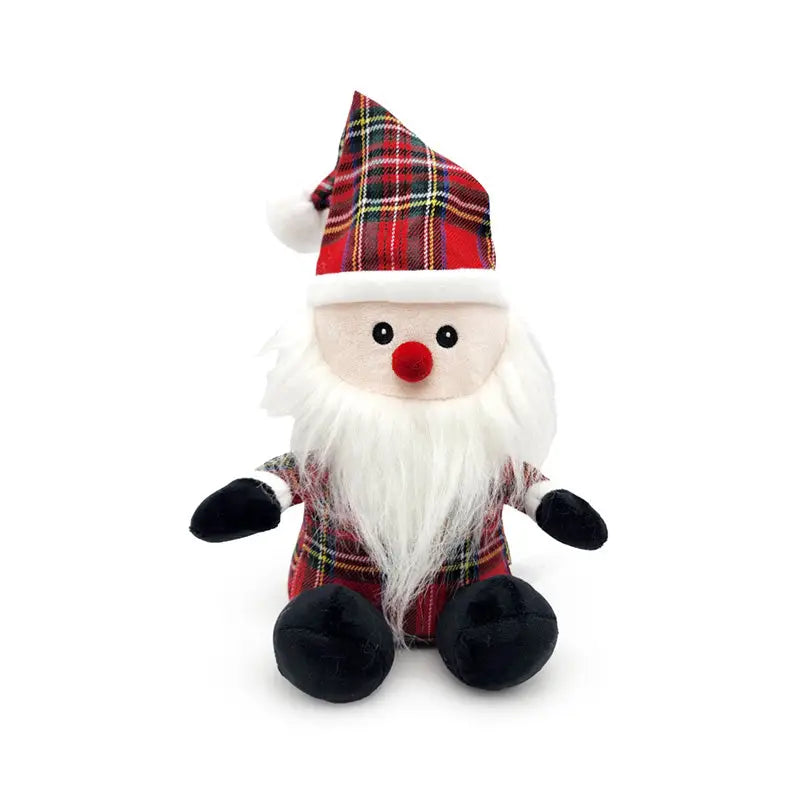 Scottish Tartan Gonk Door Stop