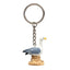 Seagull Buoy Seagull on Rock Keyring - Seaside & Beach Gifts
