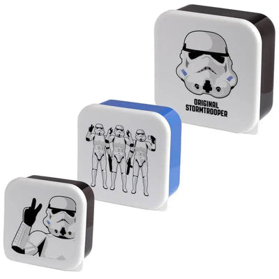 Set of 3 Lunch Box M/L/XL The Original Stormtrooper - Lunch Boxes & Snack Pots