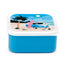 Set of 3 Lunch Box M/L/XL Volkswagen VW T1 Camper Bus Waves are Calling - Lunch Boxes & Snack Pots