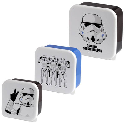 Set of 3 Lunch Box M/L/XL The Original Stormtrooper - Gift Arch