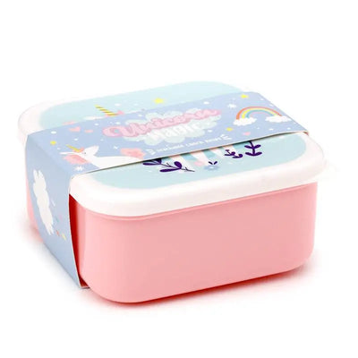 Set of 3 Lunch Box S/M/L Unicorn Magic - Lunch Boxes & Snack Pots