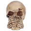 Set of 3 Small See No Hear No Speak No Evil Skulls - Gothic Fantasy Skulls & Skeletons