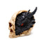 Shadows of Darkness Black Dragon in Skull Small - Dragon Gifts