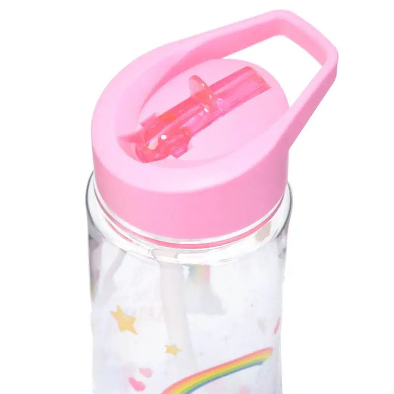 Shatterproof 550ml Water Bottle Enchanted Rainbows Unicorn - Unicorns