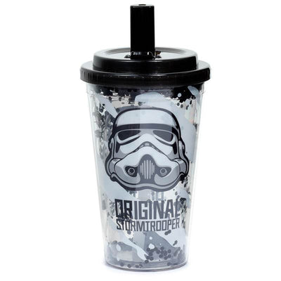 Shatterproof The Original Stormtrooper Double Walled Cup & Straw - Gift Arch