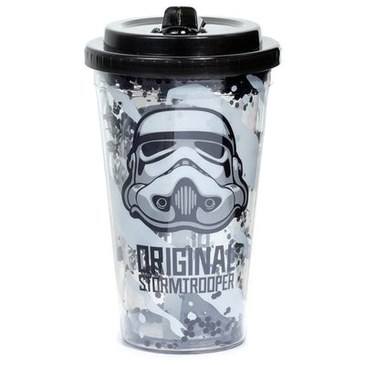 Shatterproof The Original Stormtrooper Double Walled Cup & Straw - Gift Arch