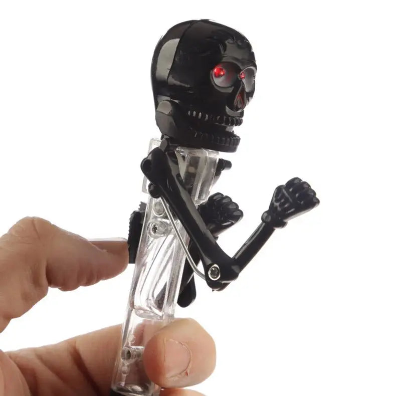 Skull Boxing Pen - Novelty Pens