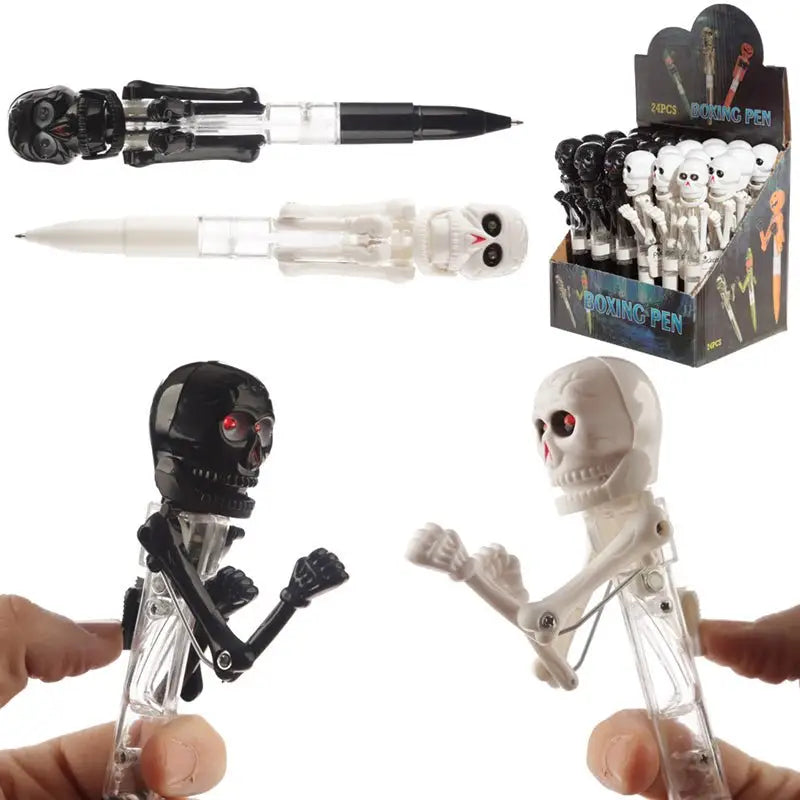 Skull Boxing Pen - Novelty Pens
