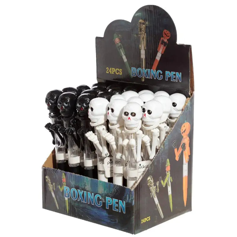 Skull Boxing Pen - Novelty Pens