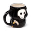 Skull Boy Ceramic Shaped Mug - Mugs & Coffee Cups