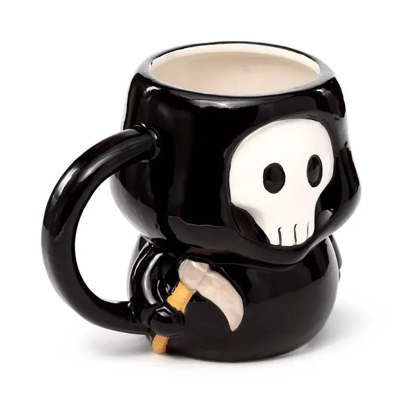 Skull Boy Ceramic Shaped Mug - Mugs & Coffee Cups