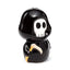 Skull Boy & Ghost Boy Ceramic Salt & Pepper Set - Gothic Fantasy Skulls & Skeletons