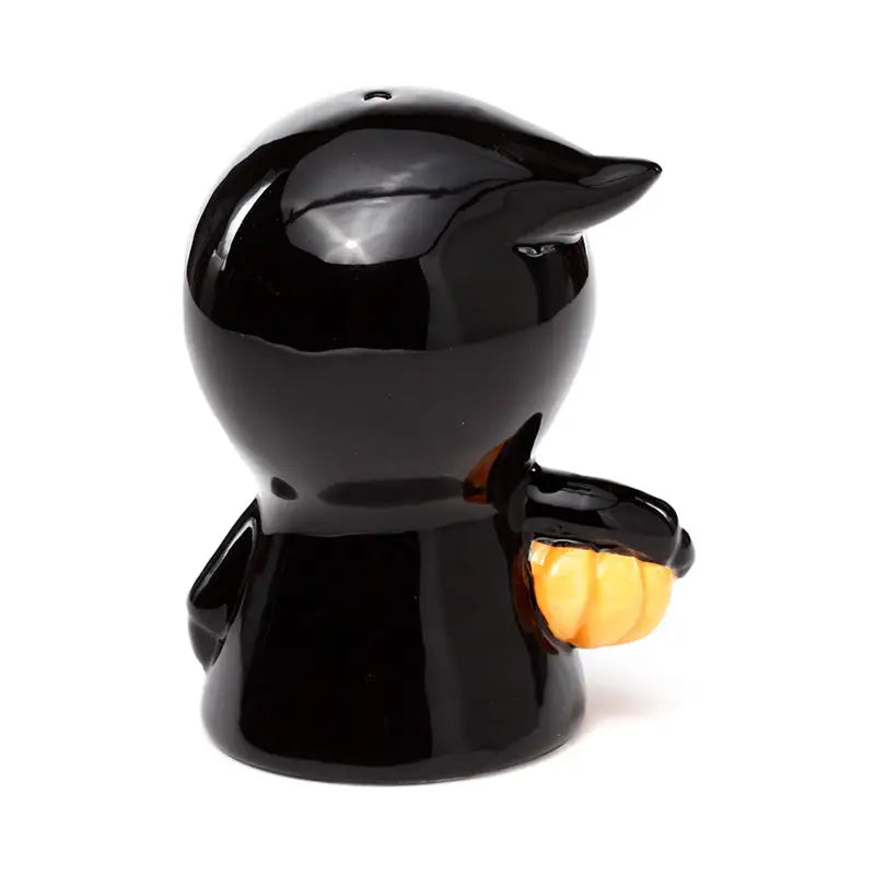 Skull Boy & Ghost Boy Ceramic Salt & Pepper Set - Gothic Fantasy Skulls & Skeletons