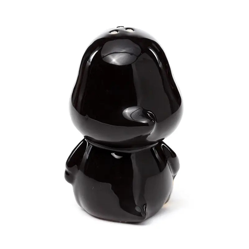 Skull Boy & Ghost Boy Ceramic Salt & Pepper Set - Gothic Fantasy Skulls & Skeletons