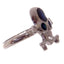 Skull & Cross Bone Mood Ring - Pirate Gifts & Toys