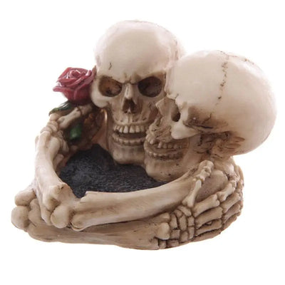 Skull Lovers Ashtray - Gothic Fantasy Skulls & Skeletons